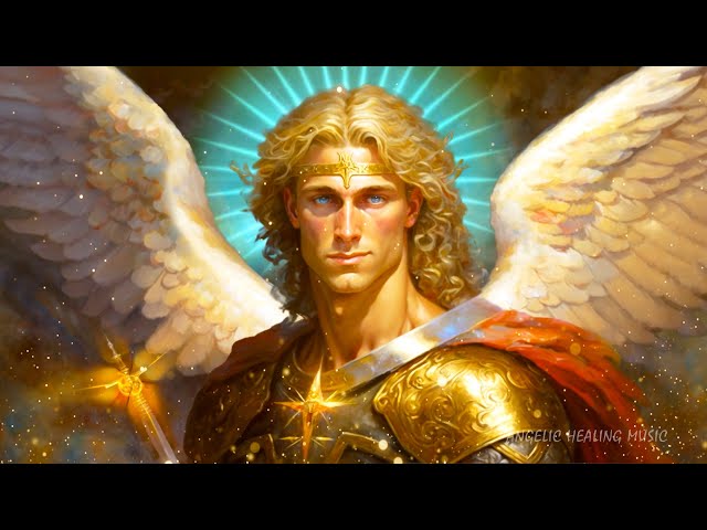 Archangel Michael Clearing All Dark Energy With Alpha Waves - Goodbye Fears In The Subconscious class=
