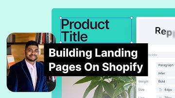 How To Create A Landing Page On Shopify (Easy Way & Hard Way!)