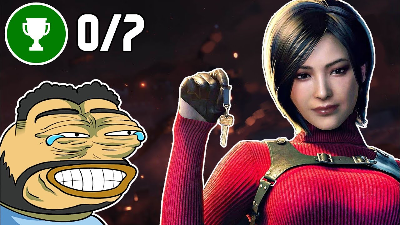 Resident Evil 4: Separate Way's Achievements Required A Professional