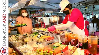 Night Market STREET FOOD Bangkok