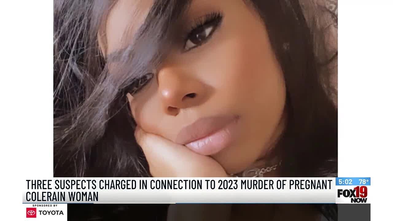Three Suspects Charged in Connection to 2023 Murder of Pregnant ...