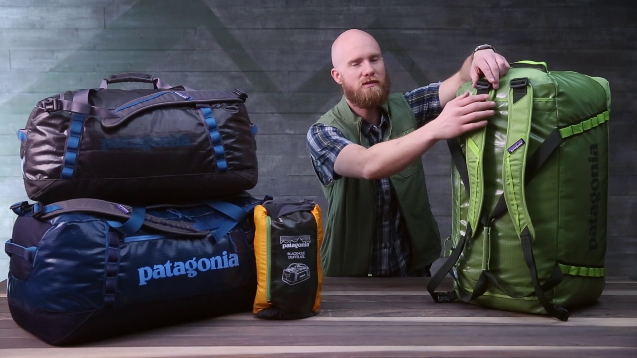 Patagonia Black Hole® Duffel Bag Gear Review — Melanin Base Camp