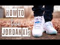 How To Lace Jordan 11's (4 Ways) | Featuring "Legend Blue" & "Pantone" 11's