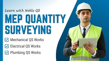 Introduction to MEP Quantity Surveying | Learn MEP Estimation & Cost Management
