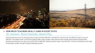 How Much Teachers REALLY Earn in Every State (Salary Data Will Shock You)