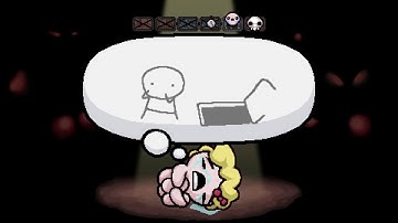 The Binding of Isaac: Rebirth - Daily run