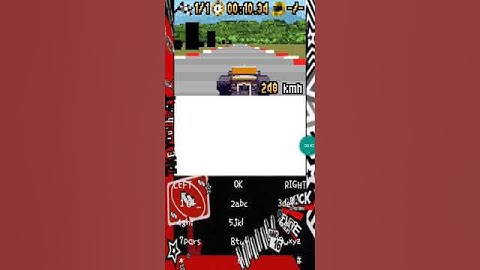 Java Game AllTime Racing 2005 - on j2me loader #shorts #javagame #j2meloader