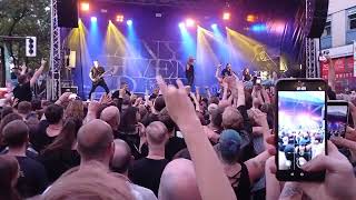 Any Given Day covering "Wind of Change" at Bochum Total 2022