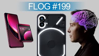 FLOG #199: експеременти над людьми, Nothing Phone 2, Motorola Razr 40 Ultra і маршрутки майбутнього!