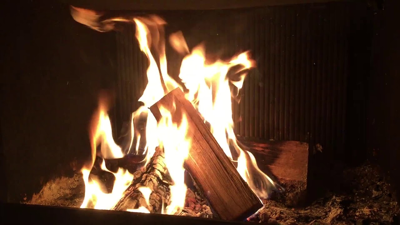 Fireplace 2 MINUTES FULL HD FEU DE CHEMINEE MUSIC