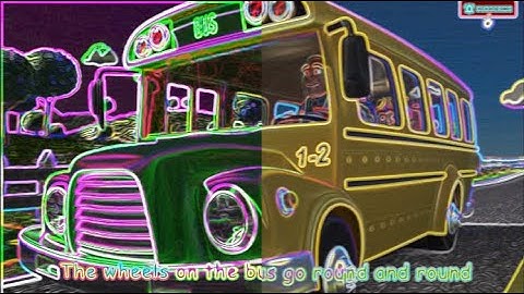 Wheels on the Bus { 210 Seconds | Several Versions } | kids Songs | Crocomix Kids TV