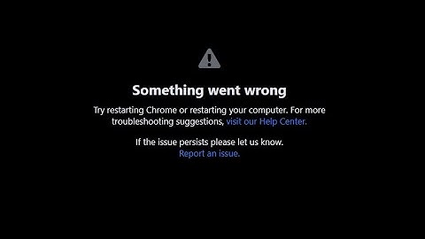 Facebook: Something went wrong Try restarting Chrome or restarting your computer problem fixed