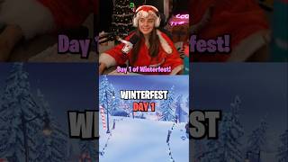 DAY 1 OF WINTERFEST IS HERE 🎁