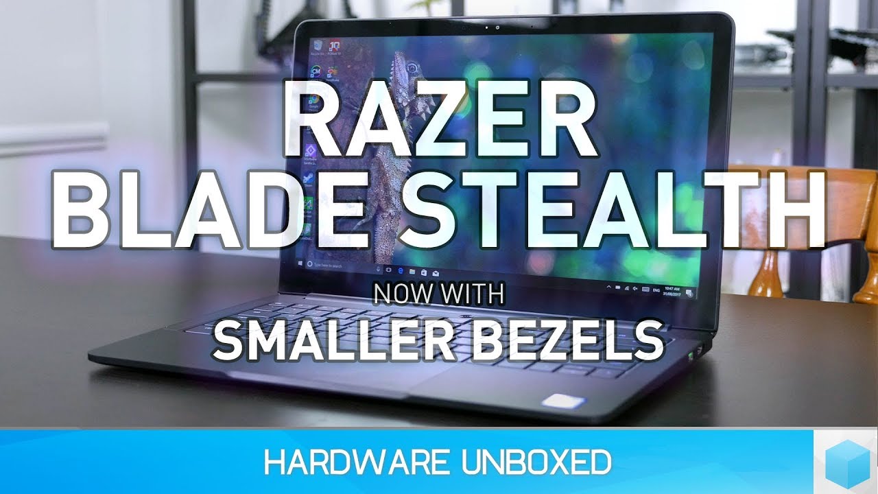 The new Razer Blade has a bigger screen, smaller bezels, and Nvidia Max-Q GPUs