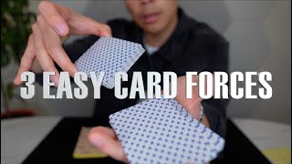 3 EASY CARD FORCES!