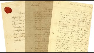 Three George Washington Manuscripts from the American Revolution