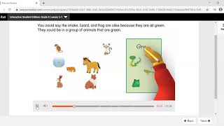 Lesson 5-1 Classifying into Categories