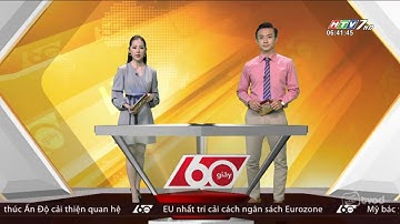 Truy tìm người đàn ông nhảy cầu Rạch Miễu. 60 giây, 6h30 ngày 15/06/2019