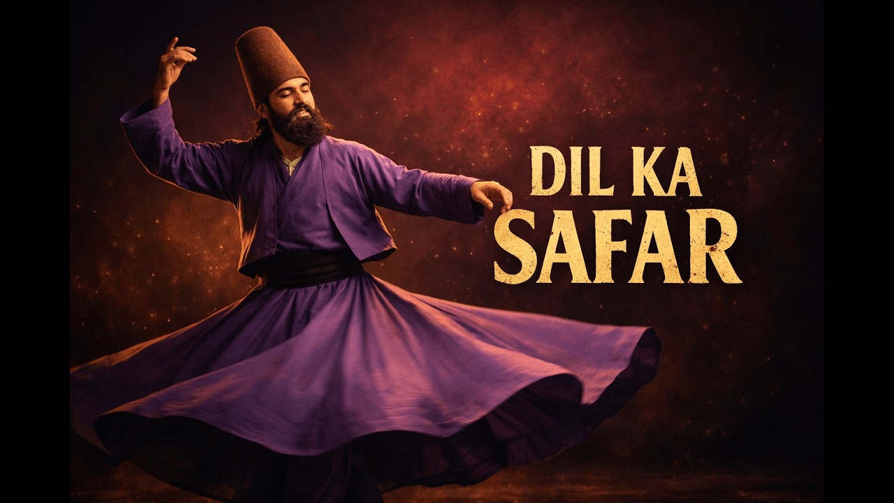 Dil Ka Safar | Deep Sufi Song for Calm Hearts