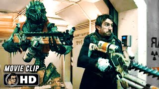 Bio Lab Shootout Scene | DISTRICT 9 (2009) Movie CLIP HD