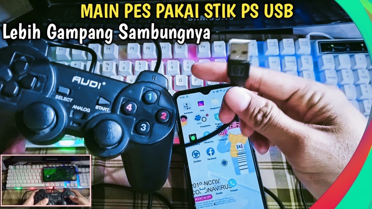 Cara Main Pes 2022 Android Pakai Stik PS Dijamin Lancar - YouTube