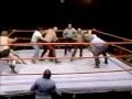 Mad Dog Vachon/Big Joe Leduc Brawl (w/Baron Von Raschke)