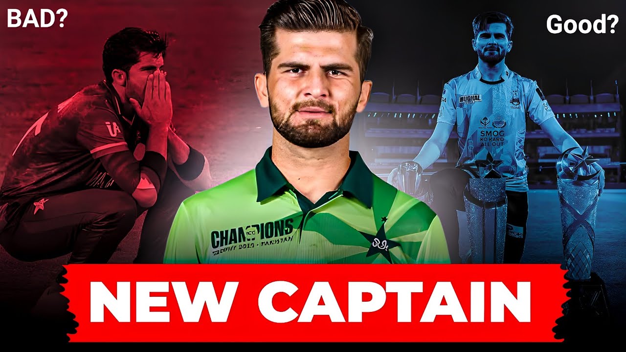Can Pakistan’s Next ODI Captain Succeed? || The Story Of Eagle_SHAHEEN SHAH AFRIDI