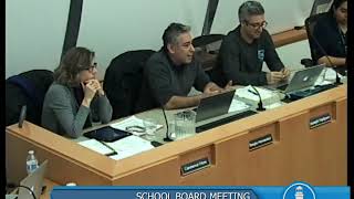 School Board Meeting 3-18-2019