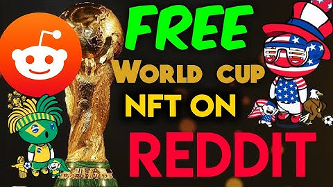 Airdrop alert | free money |claim free world cup NFT on reddit application