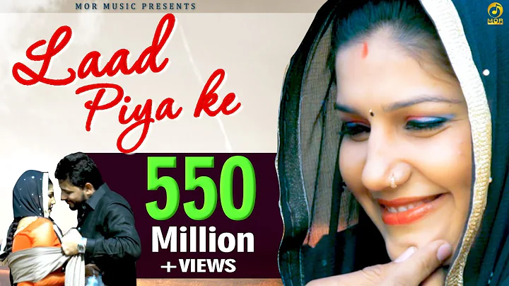 Mor Music || Laad Piya Ke || Pardeep Boora & Sapna...