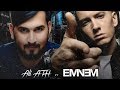 Ali ath ft eminem  not back yet to lose yourself remix afghan rap