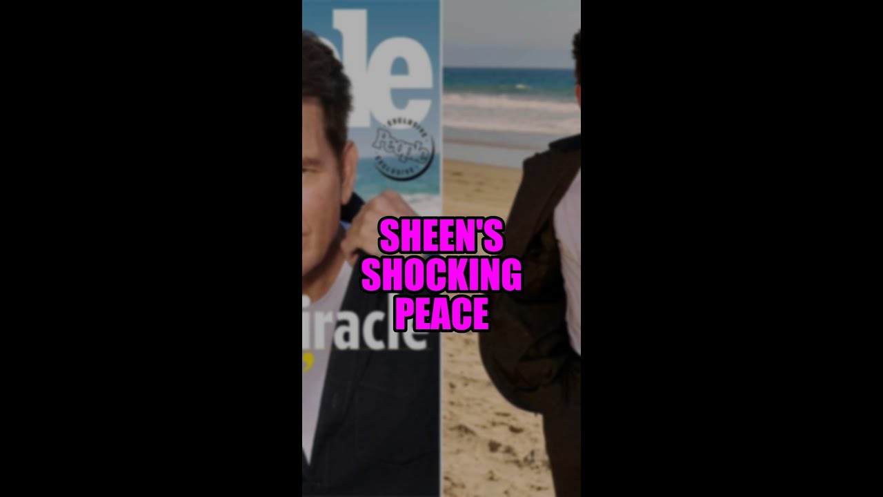 Charlie Sheen at 60:  Sobriety, Forgiveness, and a Memoir