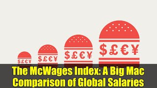 The McWages Index: A Big Mac Comparison of Global Salaries