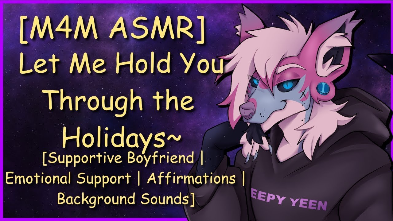 [M4M ASMR] Let Me Hold You Through the Holidays~