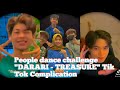 People dance challenge 