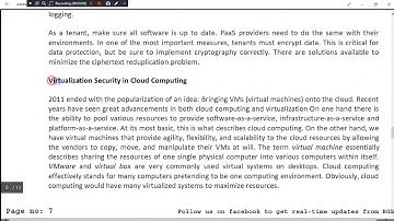 #cloudcomputing rgpv cloud unit 4 part 4