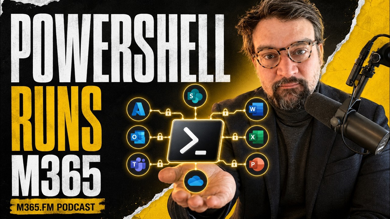 PowerShell: Why It’s the Hidden Backbone of Secure, Reliable Microsoft 365 Automation and Adminis...