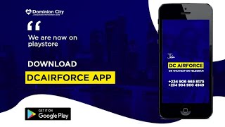 Dcairforce App on Google Play store screenshot 3