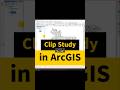 How to Clip Features Using Other Features #arcgis