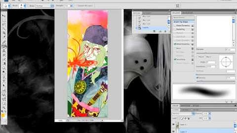 Photoshop brushes and typography tutorial part 2