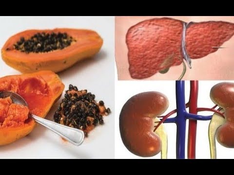 higado graso no alcoholico Aprende como comer Papaya para desintoxicar los riñones, el hígado y curar el tracto digestivo