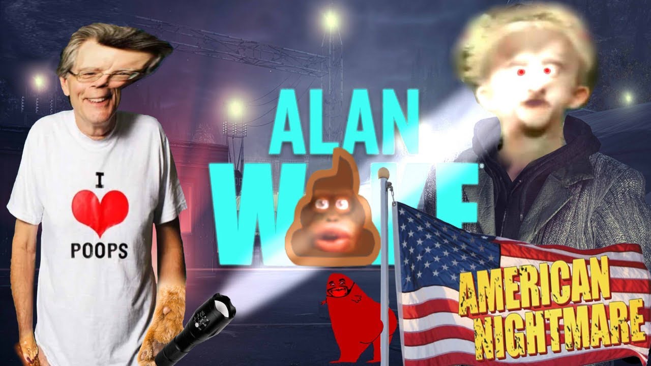🔴 Alan Wake American Nightmare and Chill SUPERSMEG stream 🔴EmptyHero🔦