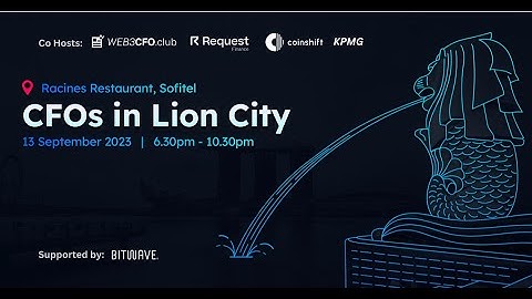 Treasury Management & Accounting using Crypto, with the Web3CFO Club