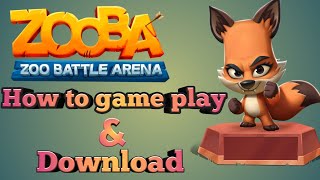 How to play Zooba zoo Battle Arena fun game play Tamil screenshot 3