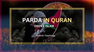 Parda In Quran Urdu Translation Deen E Islam Islamic Teachings
