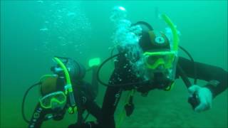 Diving with friends, Senec - Gulaska, 8 Jun 2016