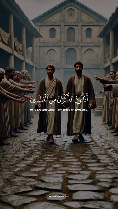 Surah Ash-Shu'ara | The People of Prophet Loot (AS) | Sheikh Yasser Al Dossary