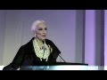 Carmen Dell'Orefice's speech at the opening of Horst: Photographer of Style