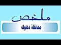 مرشحات محافظة دهوك اجتماعيات السادس ابتدائي