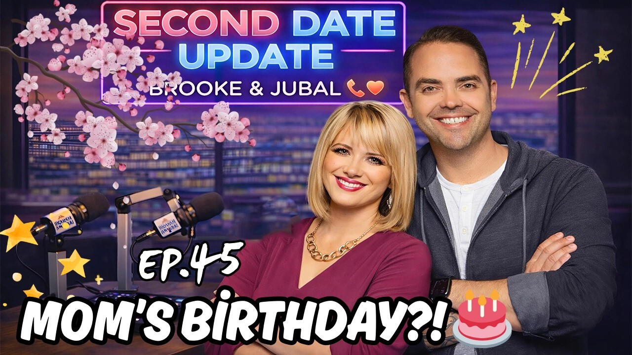 Brooke and Jubal Second Date Update | Their First Date Turned into His Mom’s Birthday Party 🎂👩‍👦